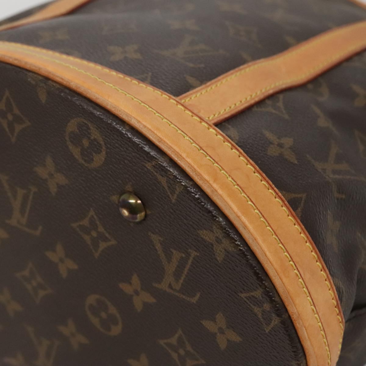 LOUIS VUITTON Monogram Bucket GM Shoulder Bag M42236 LV Auth 132841