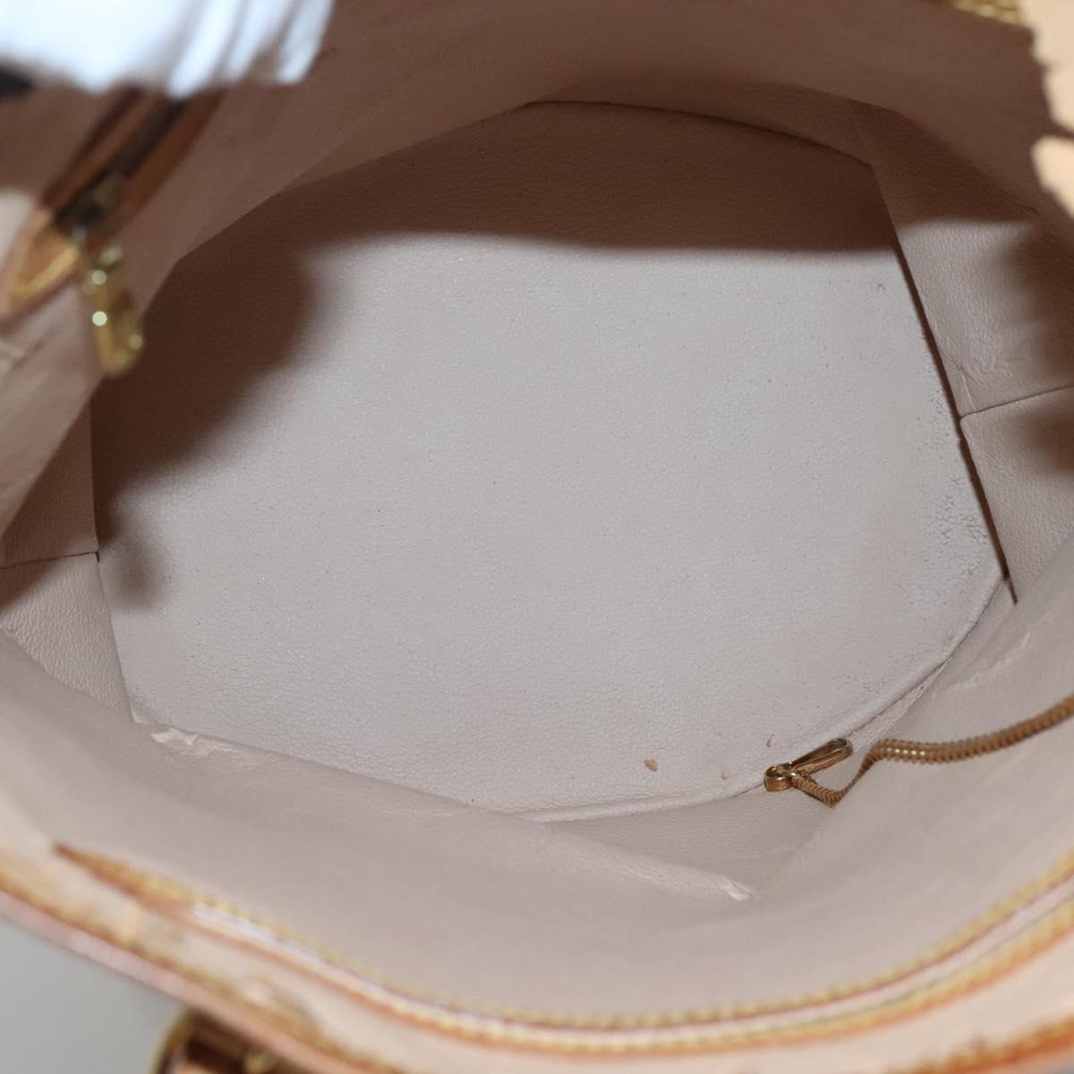 LOUIS VUITTON Monogram Bucket GM Shoulder Bag M42236 LV Auth 132841
