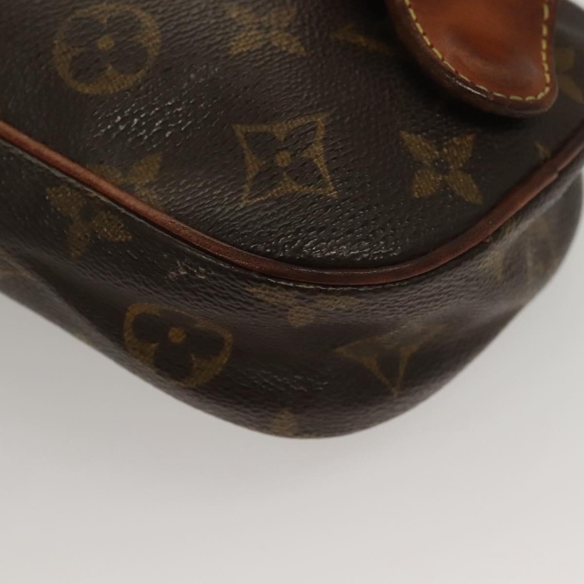 LOUIS VUITTON Monogram Pochette Gange Shoulder Bag M51870 LV Auth 132865