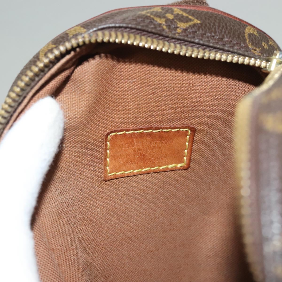 LOUIS VUITTON Monogram Pochette Gange Shoulder Bag M51870 LV Auth 132865