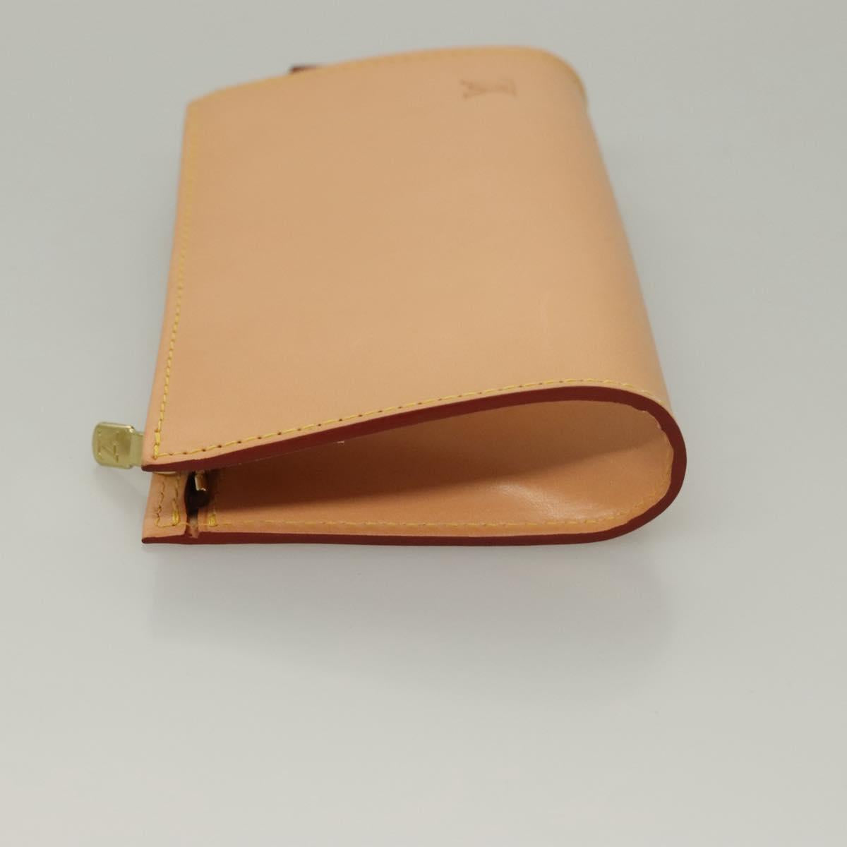 LOUIS VUITTON Nomad leather Bucket PM Shoulder Bag Beige M85001 LV Auth 132875A