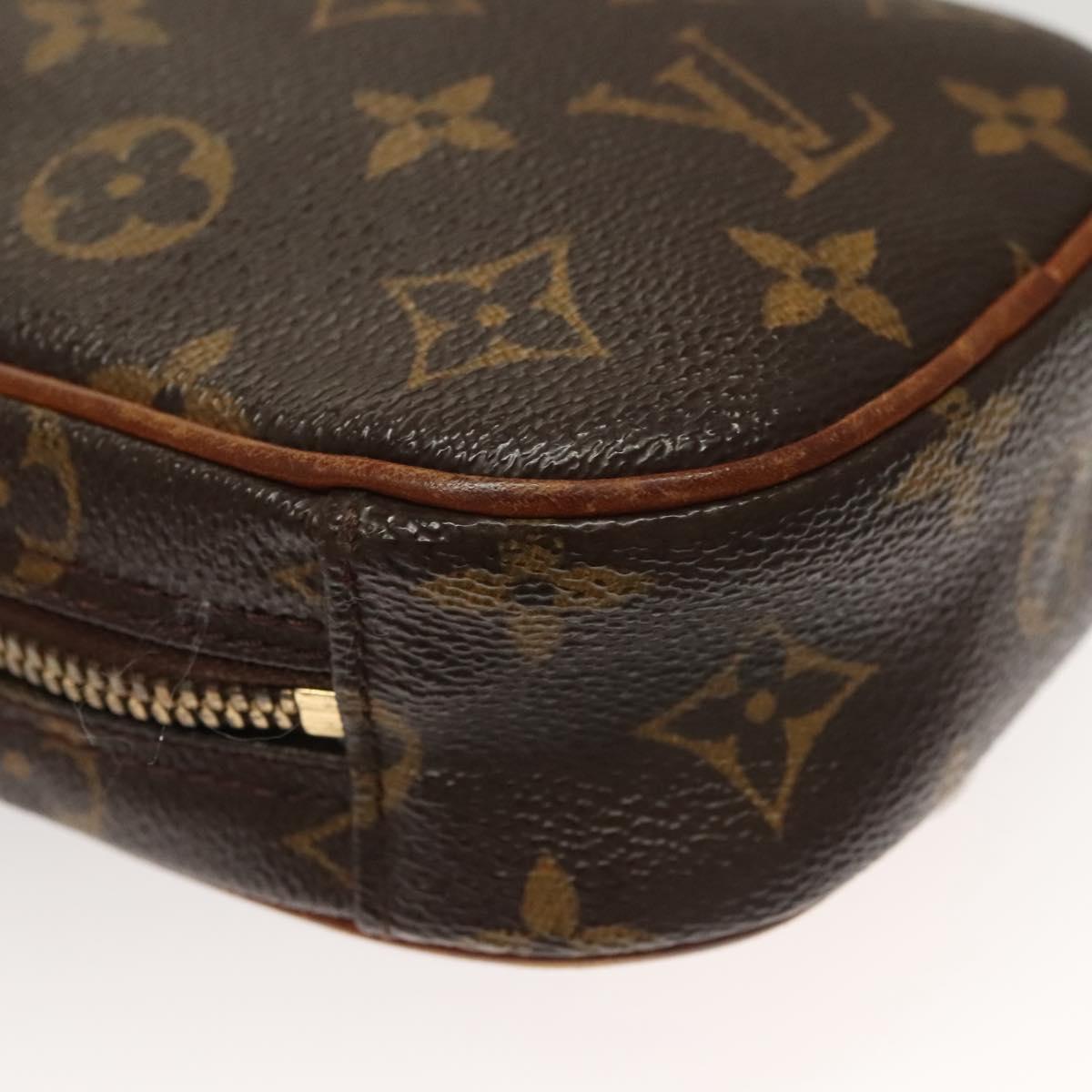 LOUIS VUITTON Monogram Pochette Gange Shoulder Bag M51870 LV Auth 132908