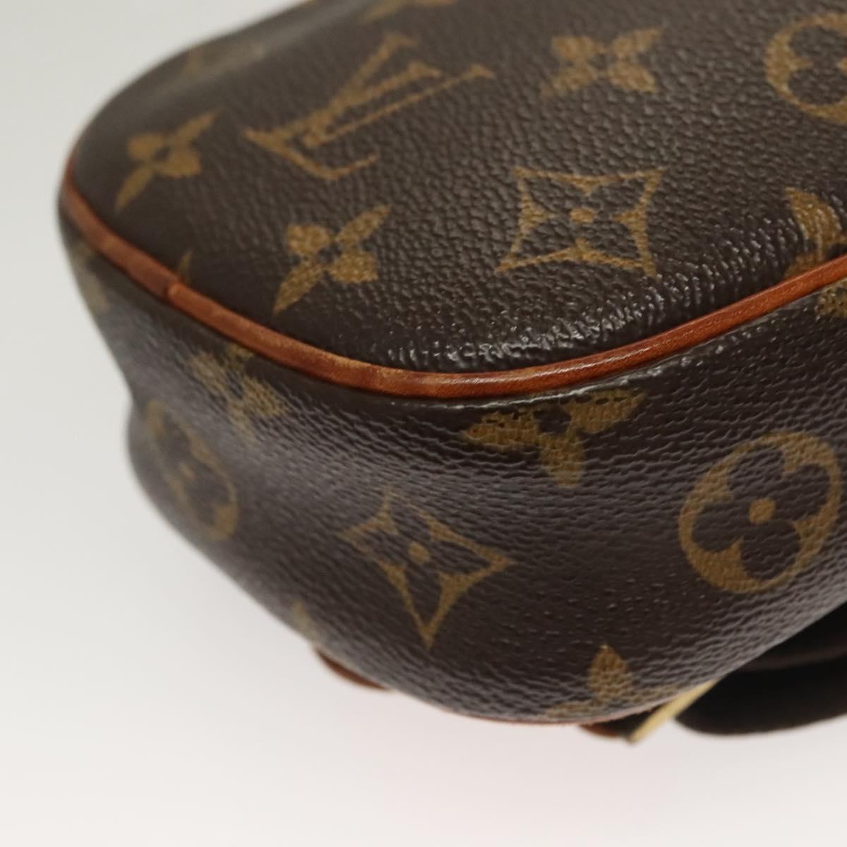 LOUIS VUITTON Monogram Pochette Gange Shoulder Bag M51870 LV Auth 132908