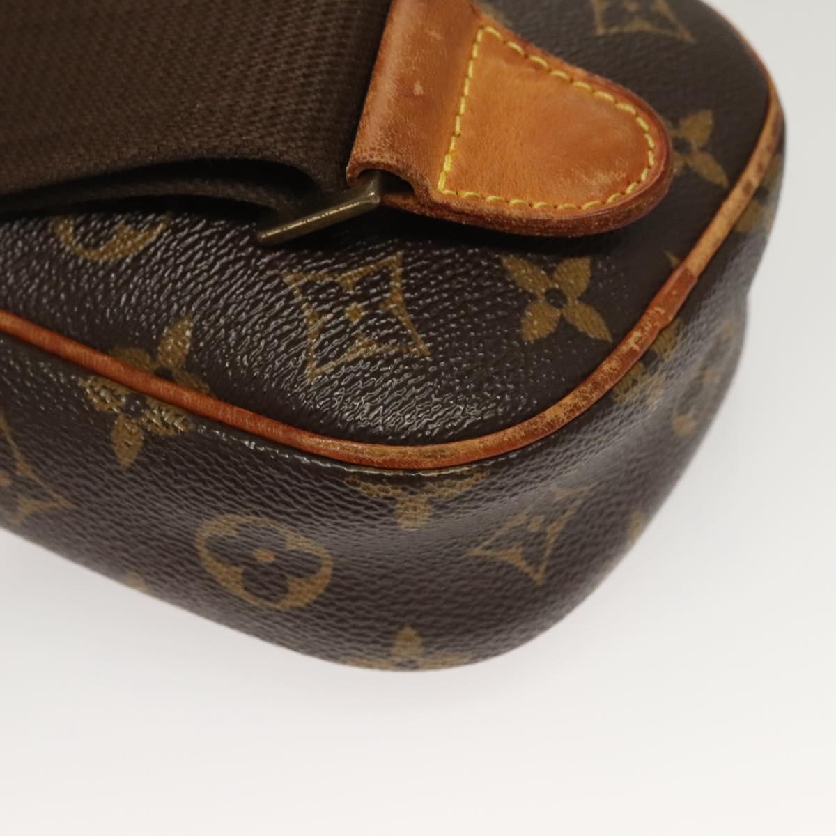 LOUIS VUITTON Monogram Pochette Gange Shoulder Bag M51870 LV Auth 132908