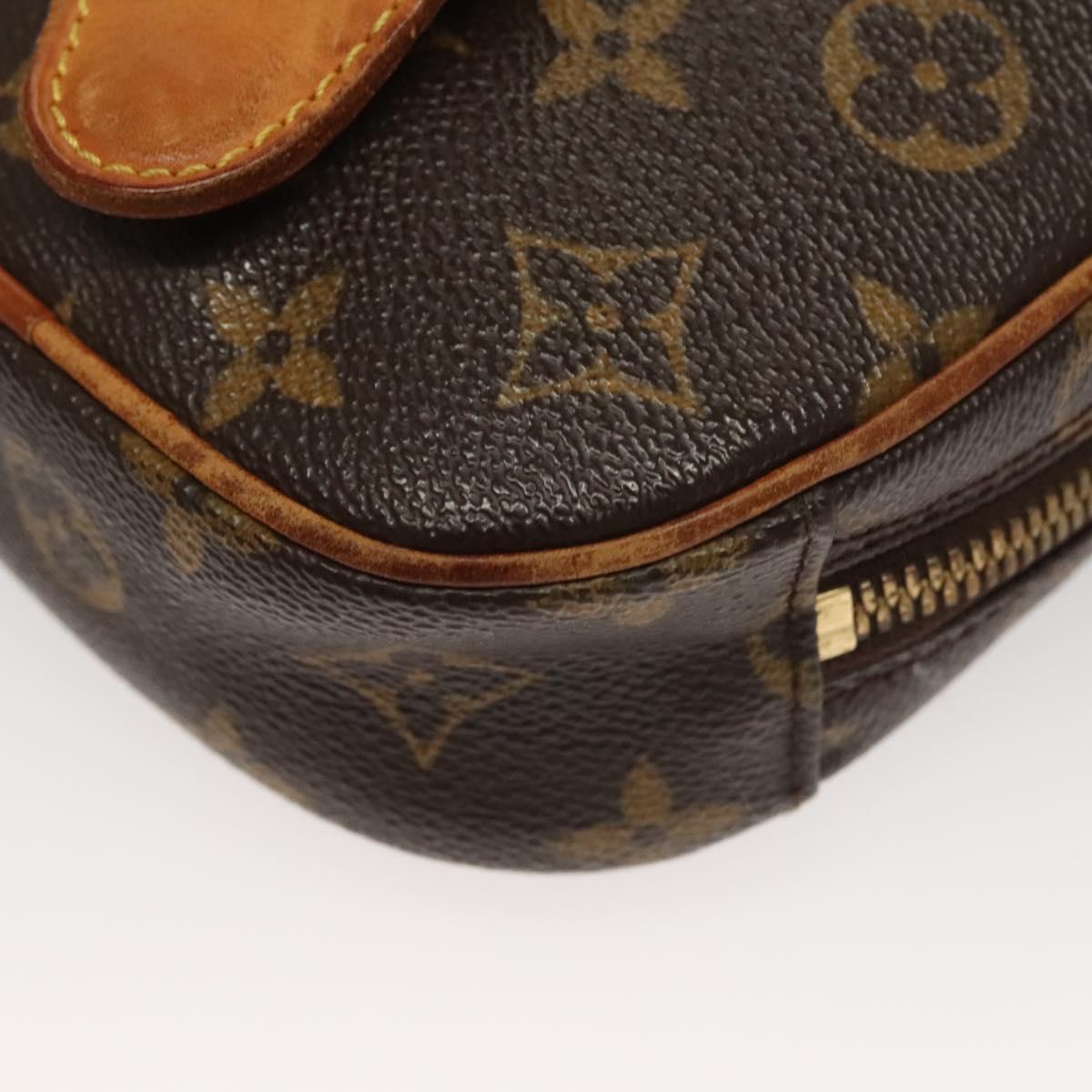 LOUIS VUITTON Monogram Pochette Gange Shoulder Bag M51870 LV Auth 132908