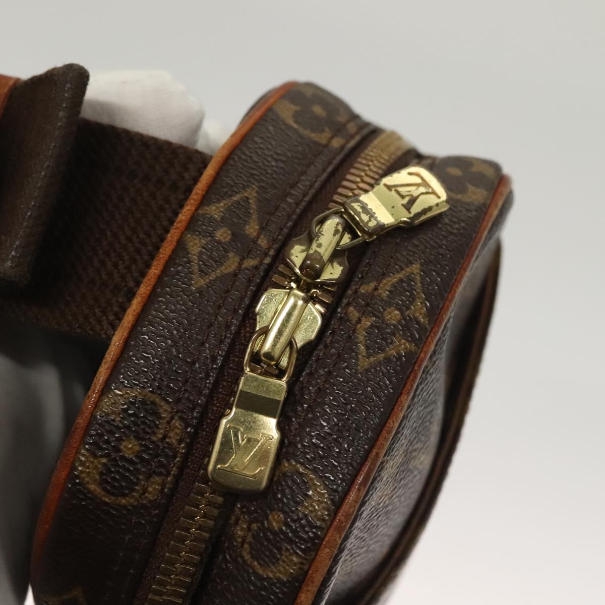 LOUIS VUITTON Monogram Pochette Gange Shoulder Bag M51870 LV Auth 132908