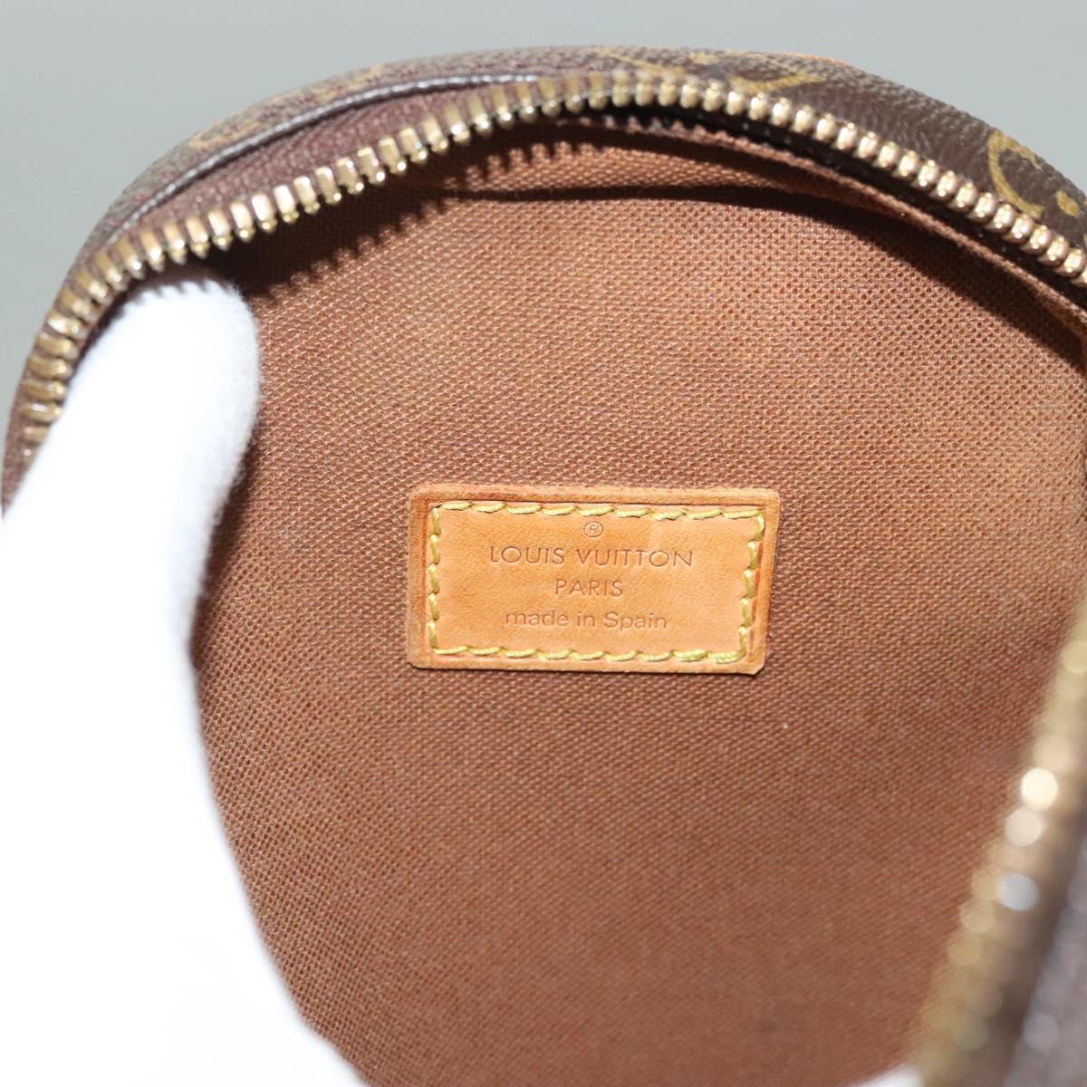 LOUIS VUITTON Monogram Pochette Gange Shoulder Bag M51870 LV Auth 132908