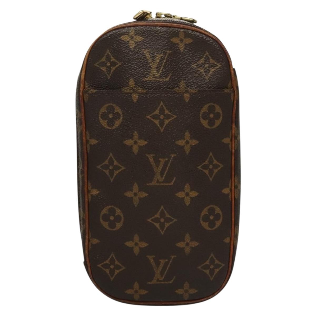 LOUIS VUITTON Monogram Pochette Gange Shoulder Bag M51870 LV Auth 132908