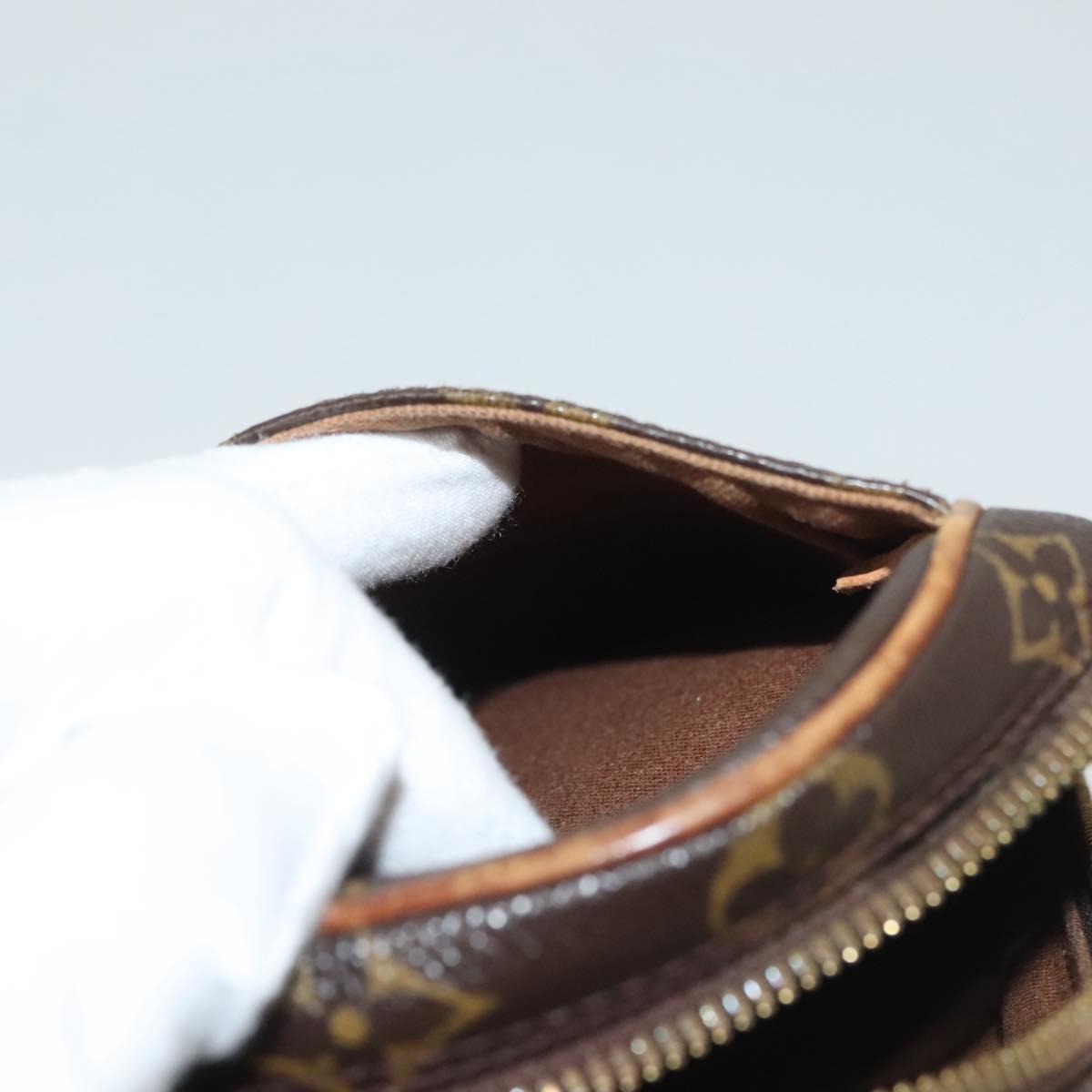 LOUIS VUITTON Monogram Pochette Gange Shoulder Bag M51870 LV Auth 132908