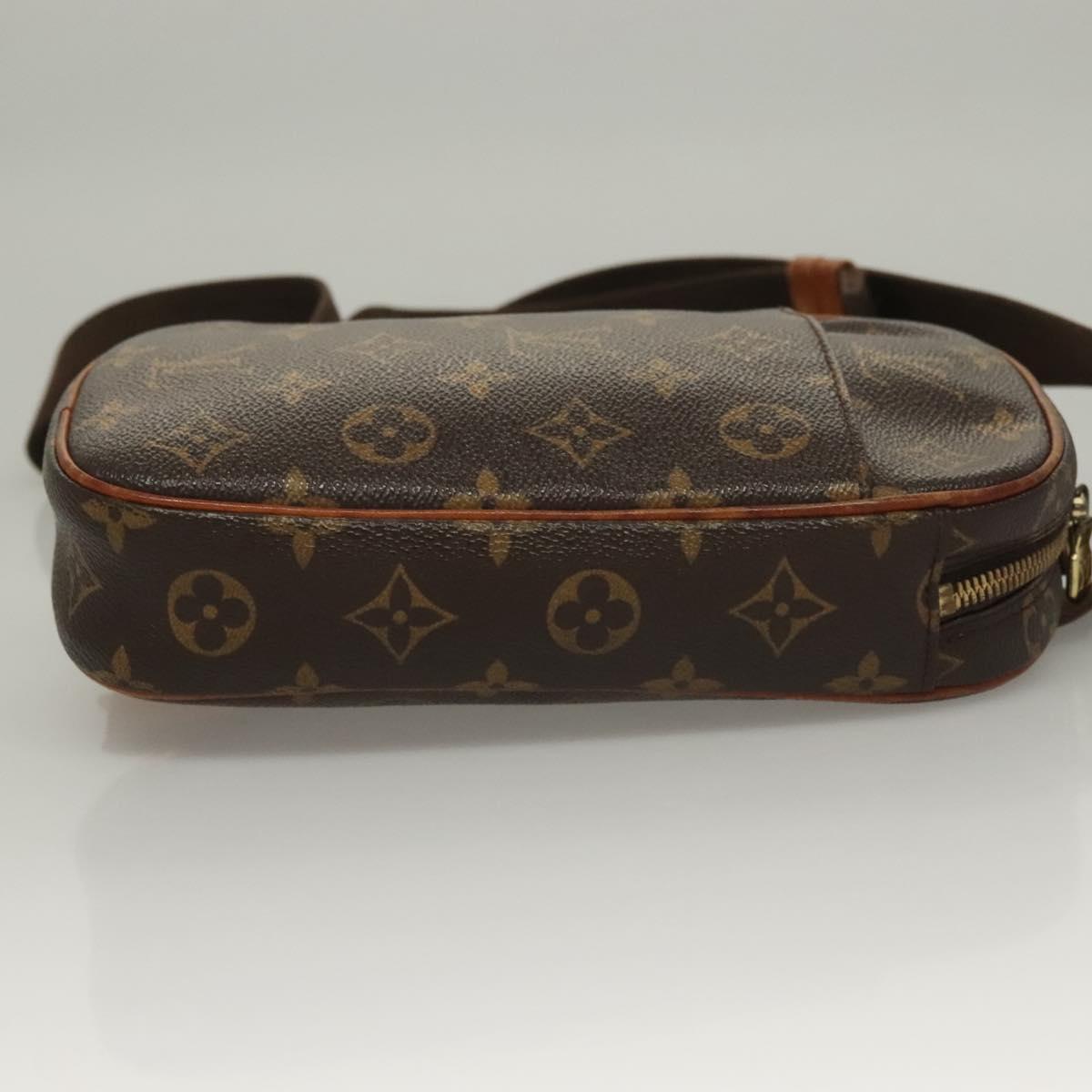 LOUIS VUITTON Monogram Pochette Gange Shoulder Bag M51870 LV Auth 132908