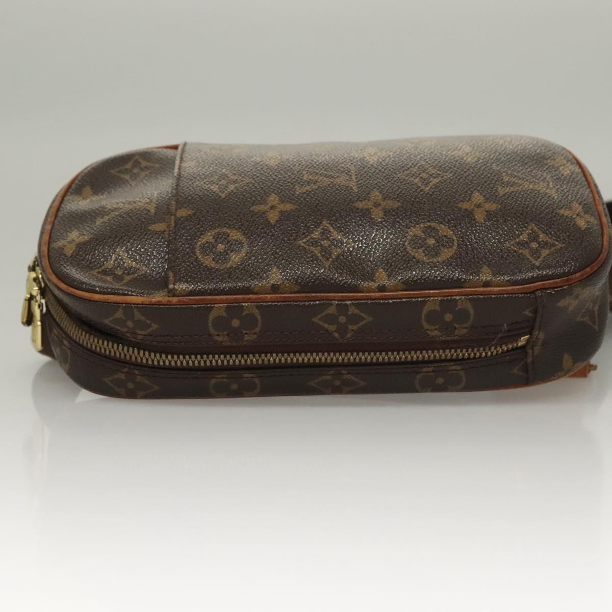 LOUIS VUITTON Monogram Pochette Gange Shoulder Bag M51870 LV Auth 132908