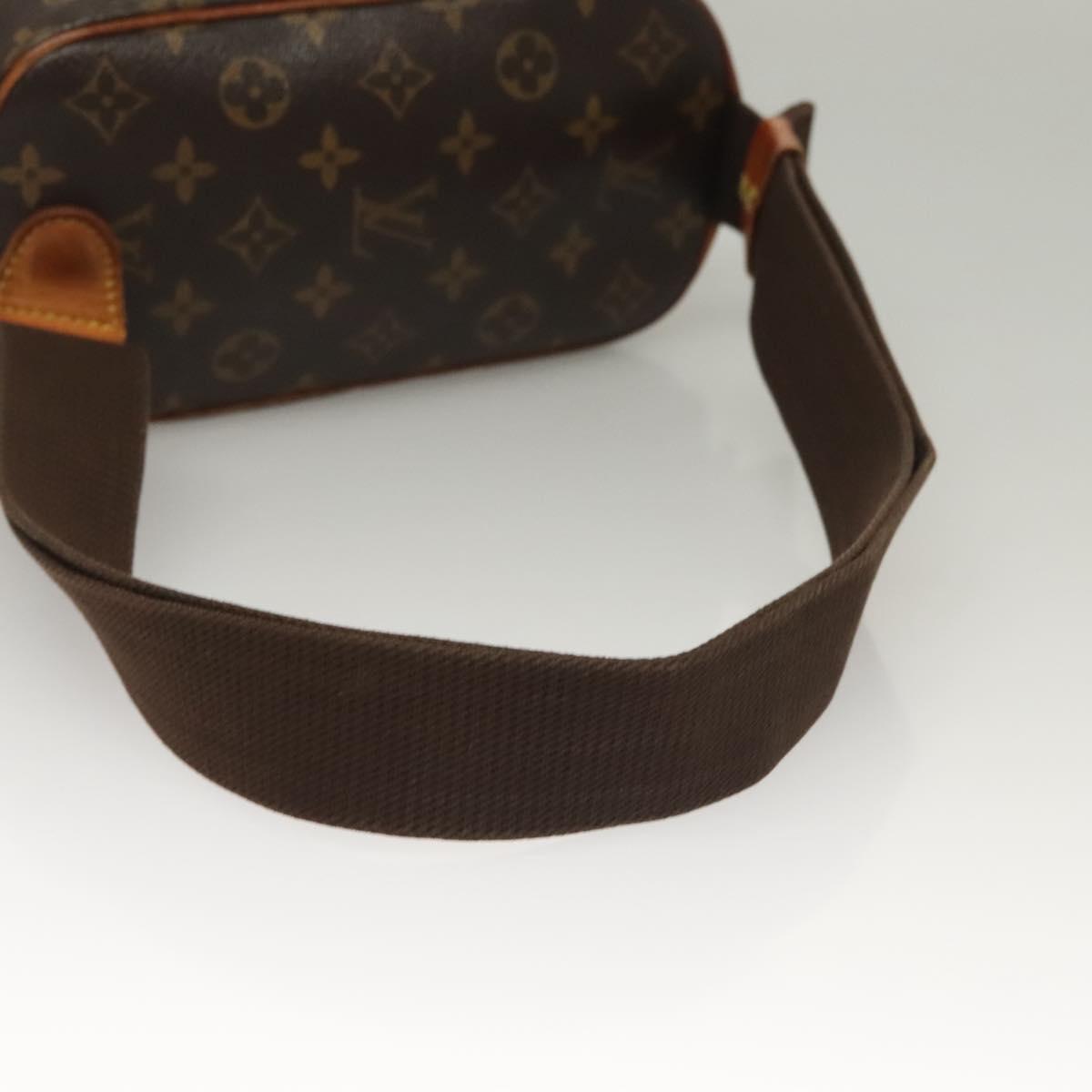 LOUIS VUITTON Monogram Pochette Gange Shoulder Bag M51870 LV Auth 132908