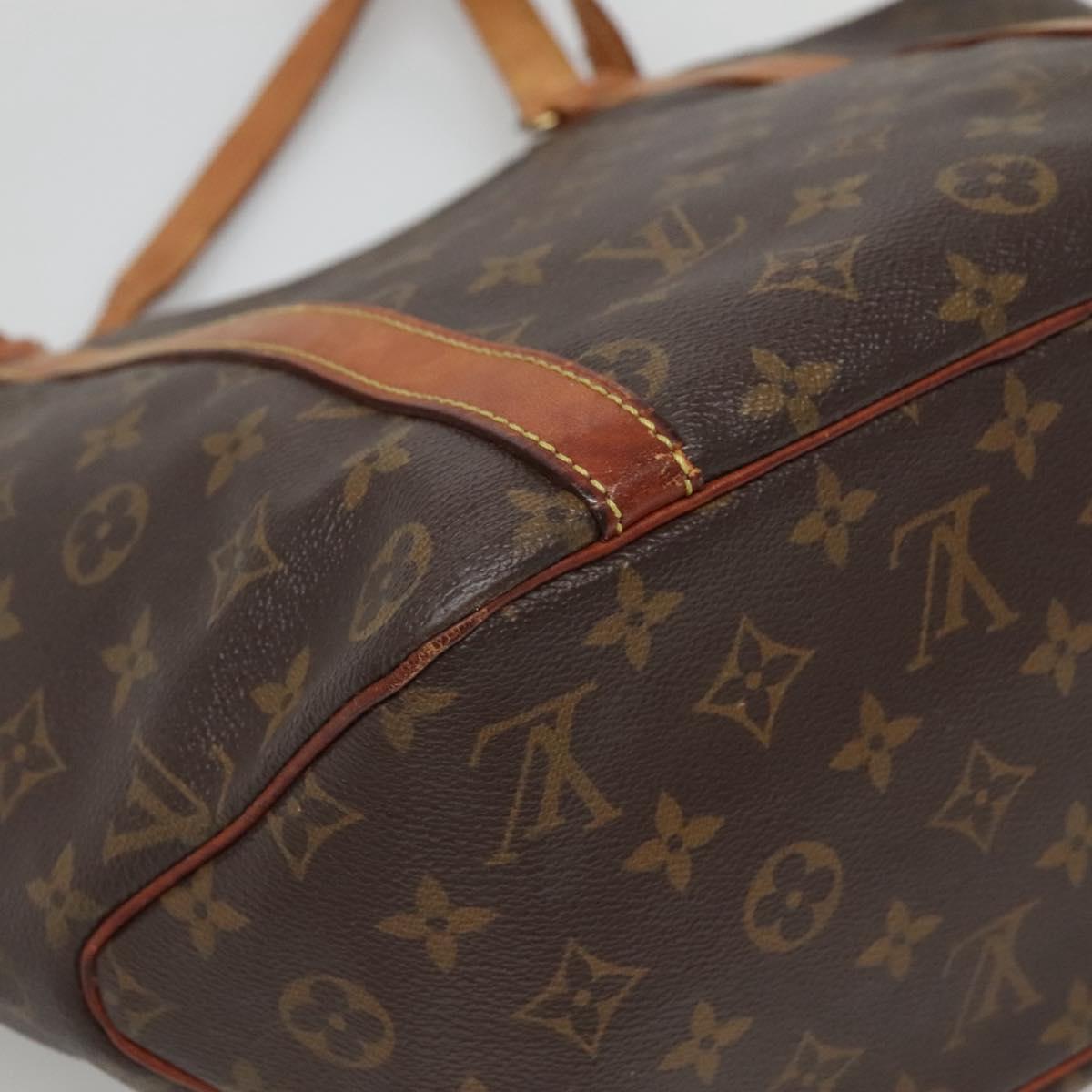 LOUIS VUITTON Monogram Sac Shopping Tote Bag M51108 LV Auth 132931