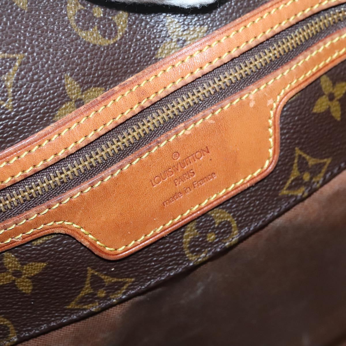 LOUIS VUITTON Monogram Sac Shopping Tote Bag M51108 LV Auth 132931