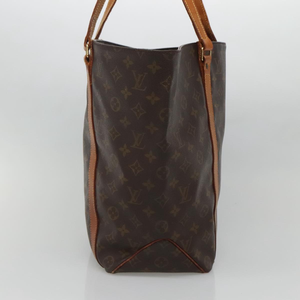 LOUIS VUITTON Monogram Sac Shopping Tote Bag M51108 LV Auth 132931