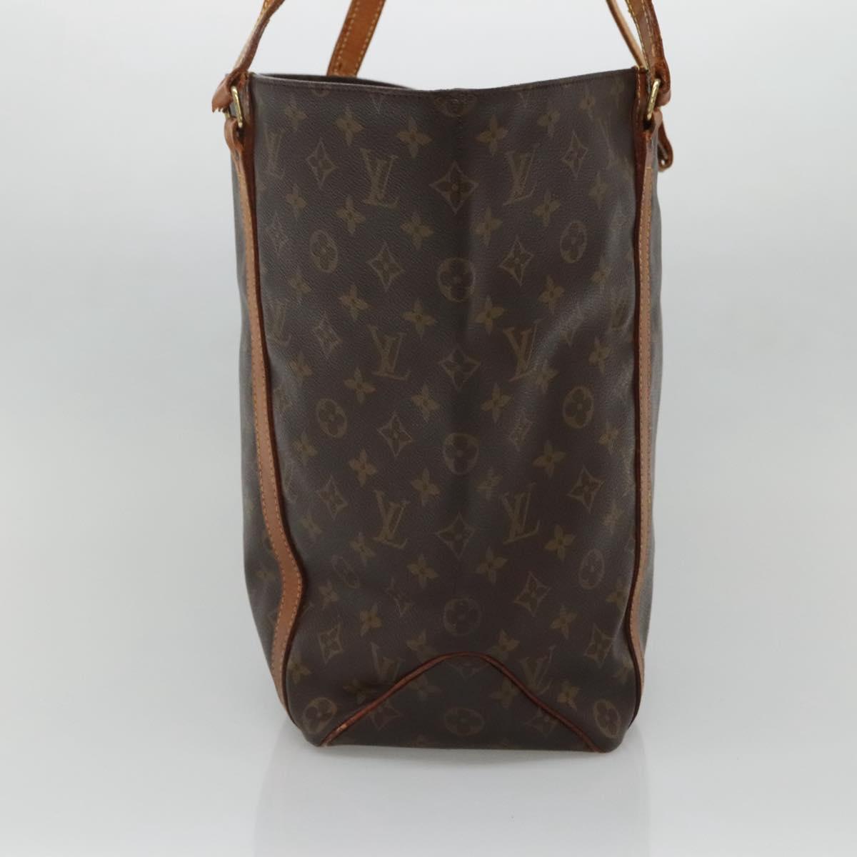 LOUIS VUITTON Monogram Sac Shopping Tote Bag M51108 LV Auth 132931