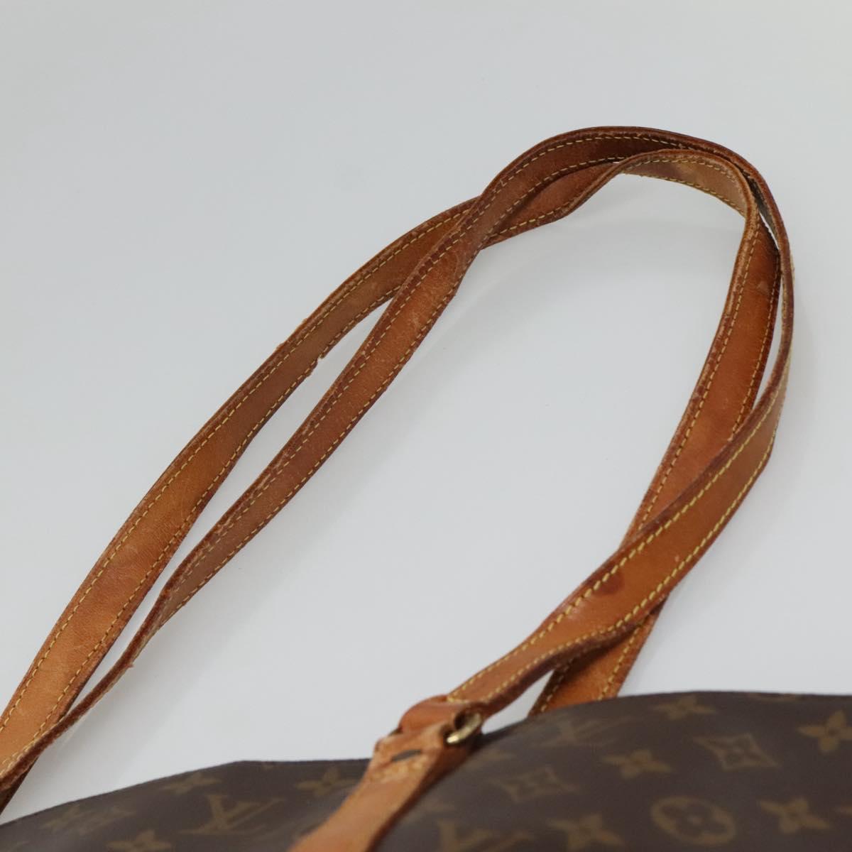 LOUIS VUITTON Monogram Sac Shopping Tote Bag M51108 LV Auth 132931