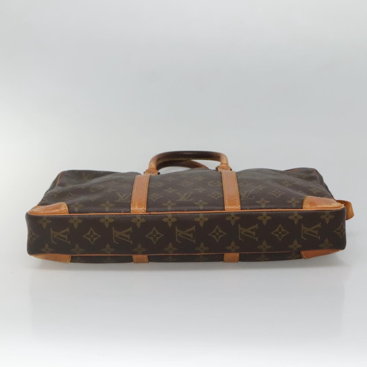 LOUIS VUITTON Monogram Porte Documents Voyage Business Bag M52005 LV Auth 132932