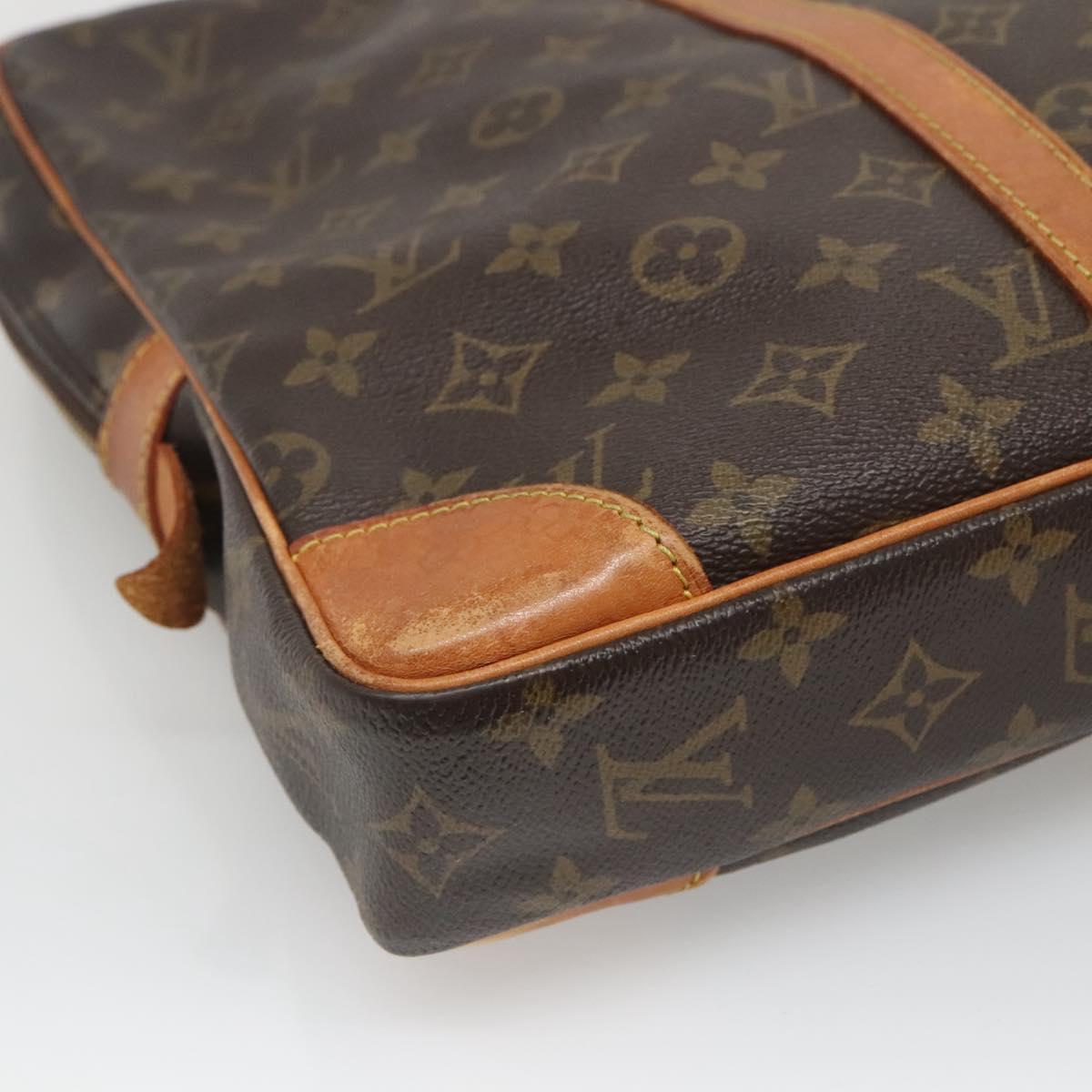 LOUIS VUITTON Monogram Porte Documents Voyage Business Bag M52005 LV Auth 132932