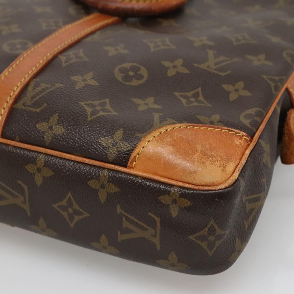 LOUIS VUITTON Monogram Porte Documents Voyage Business Bag M52005 LV Auth 132932