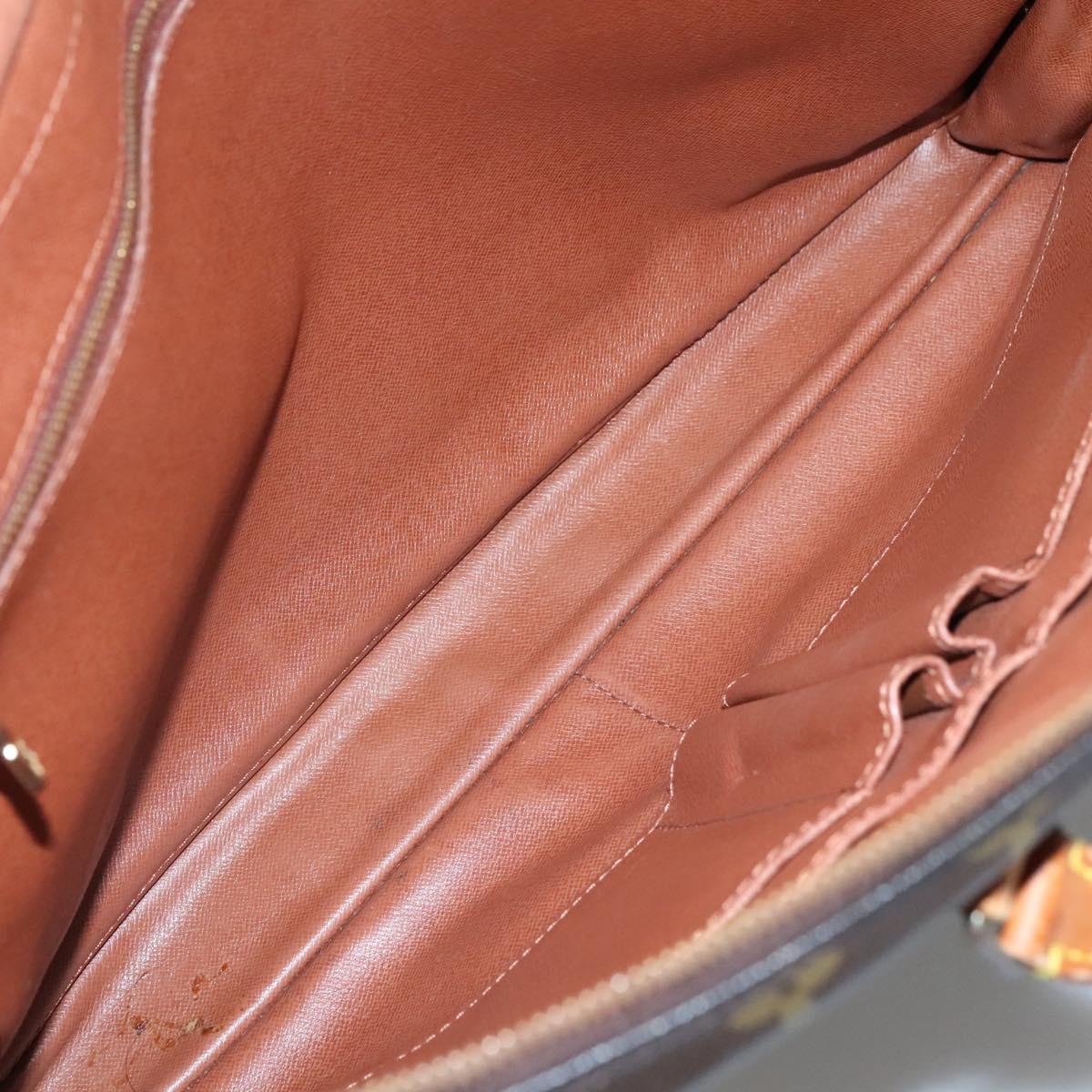 LOUIS VUITTON Monogram Porte Documents Voyage Business Bag M52005 LV Auth 132932