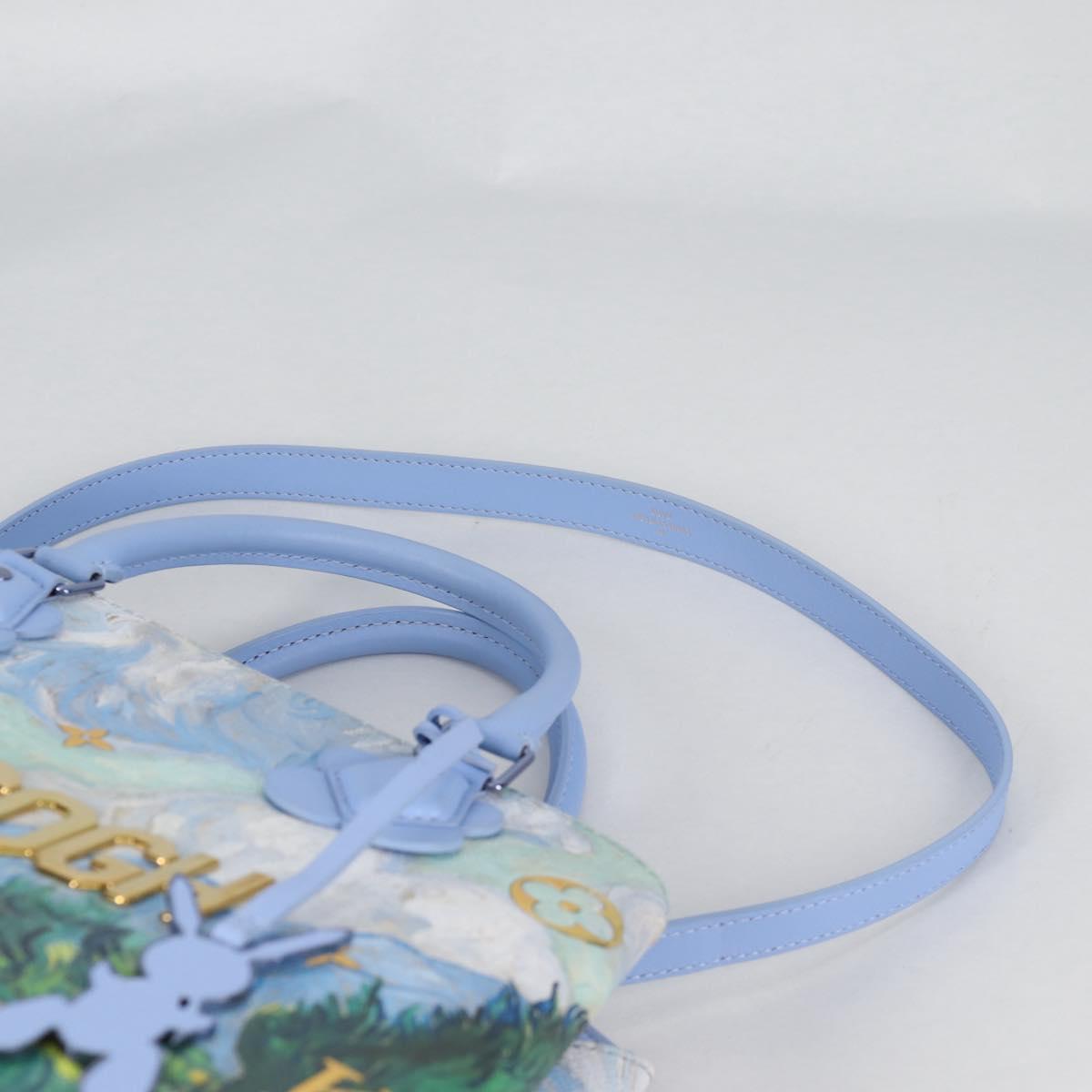 LOUIS VUITTON Masters Collection Van Gogh Montaigne MM Bag M43378 Auth 132959M