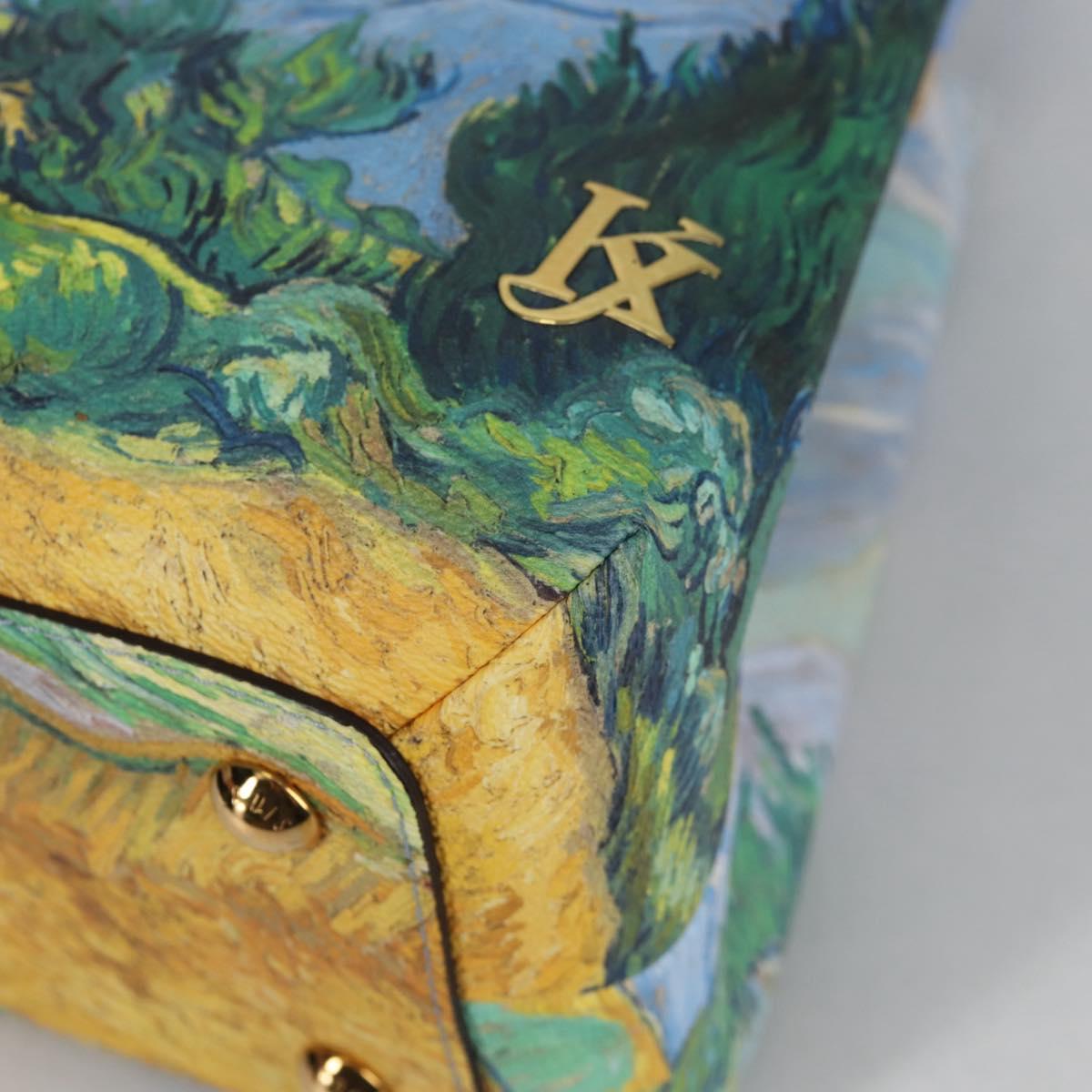LOUIS VUITTON Masters Collection Van Gogh Montaigne MM Bag M43378 Auth 132959M