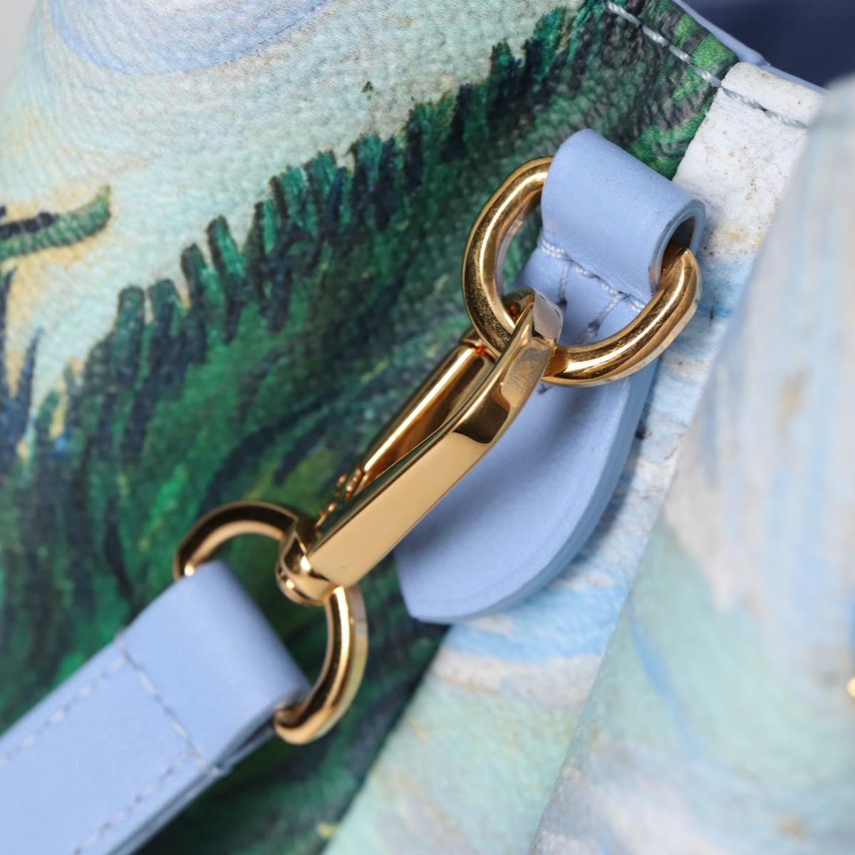 LOUIS VUITTON Masters Collection Van Gogh Montaigne MM Bag M43378 Auth 132959M