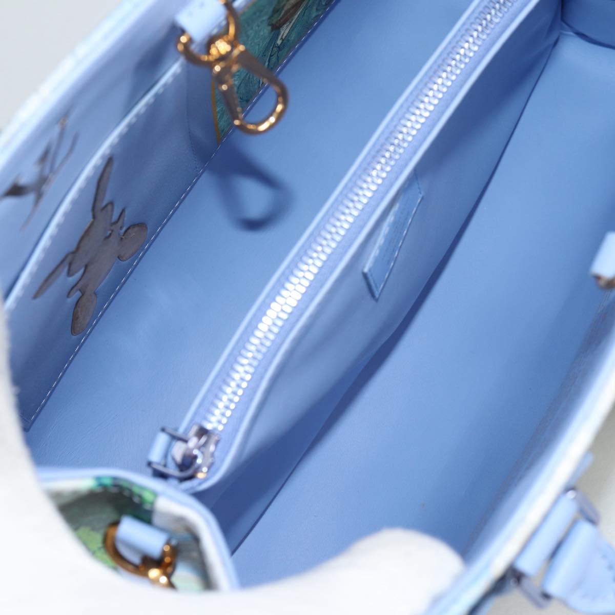 LOUIS VUITTON Masters Collection Van Gogh Montaigne MM Bag M43378 Auth 132959M