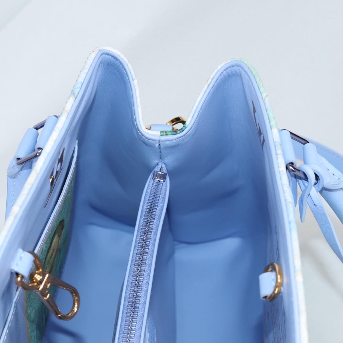 LOUIS VUITTON Masters Collection Van Gogh Montaigne MM Bag M43378 Auth 132959M