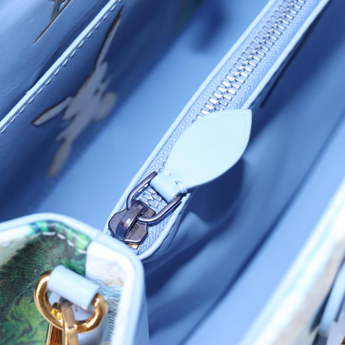 LOUIS VUITTON Masters Collection Van Gogh Montaigne MM Bag M43378 Auth 132959M