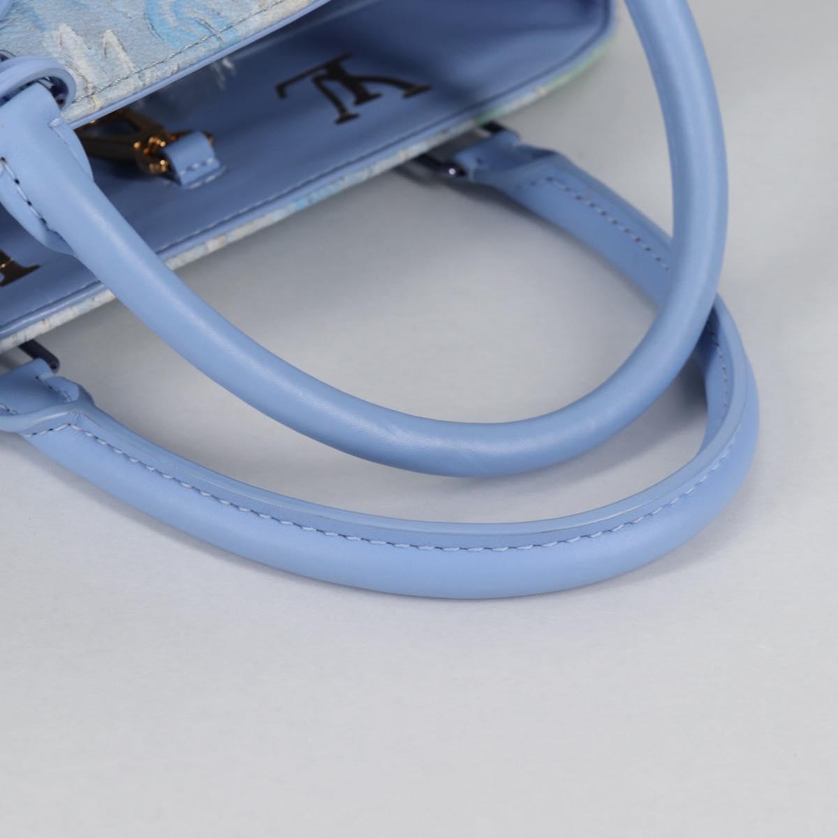 LOUIS VUITTON Masters Collection Van Gogh Montaigne MM Bag M43378 Auth 132959M
