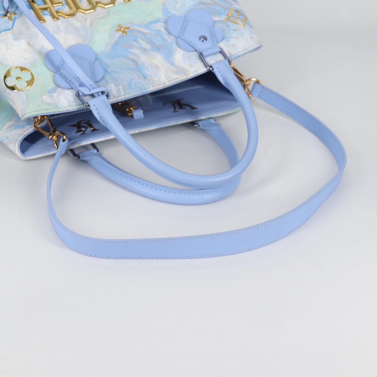LOUIS VUITTON Masters Collection Van Gogh Montaigne MM Bag M43378 Auth 132959M