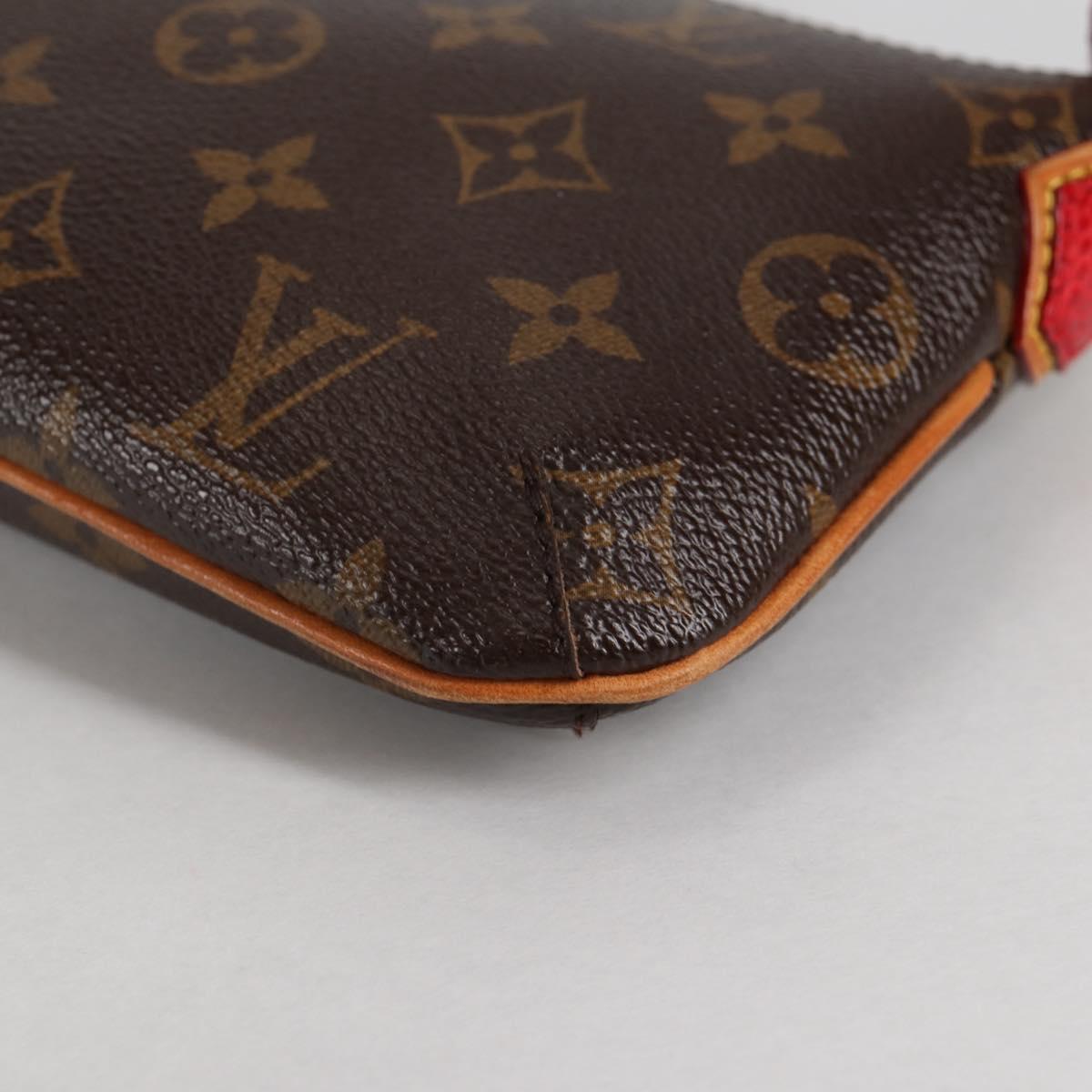 LOUIS VUITTON Monogram Cherry Mon Cheri Shoulder Bag M95000 LV Auth 132962V