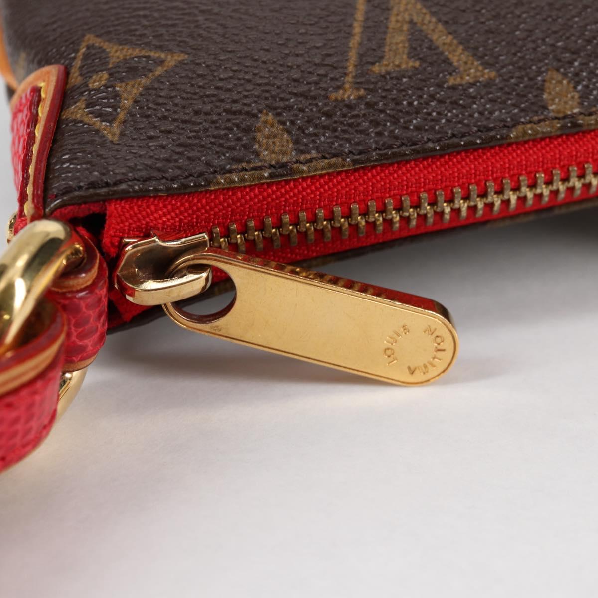 LOUIS VUITTON Monogram Cherry Mon Cheri Shoulder Bag M95000 LV Auth 132962V