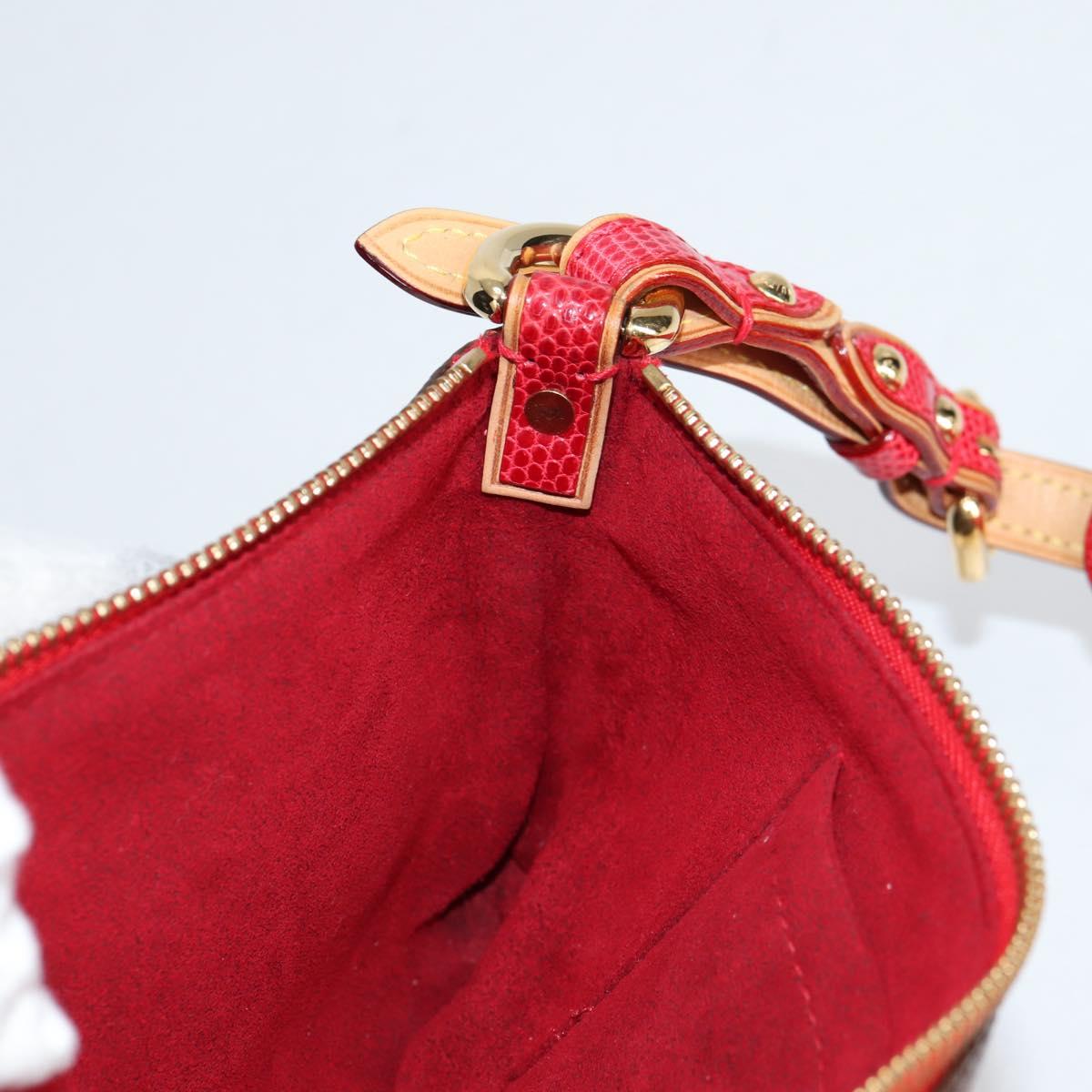 LOUIS VUITTON Monogram Cherry Mon Cheri Shoulder Bag M95000 LV Auth 132962SM