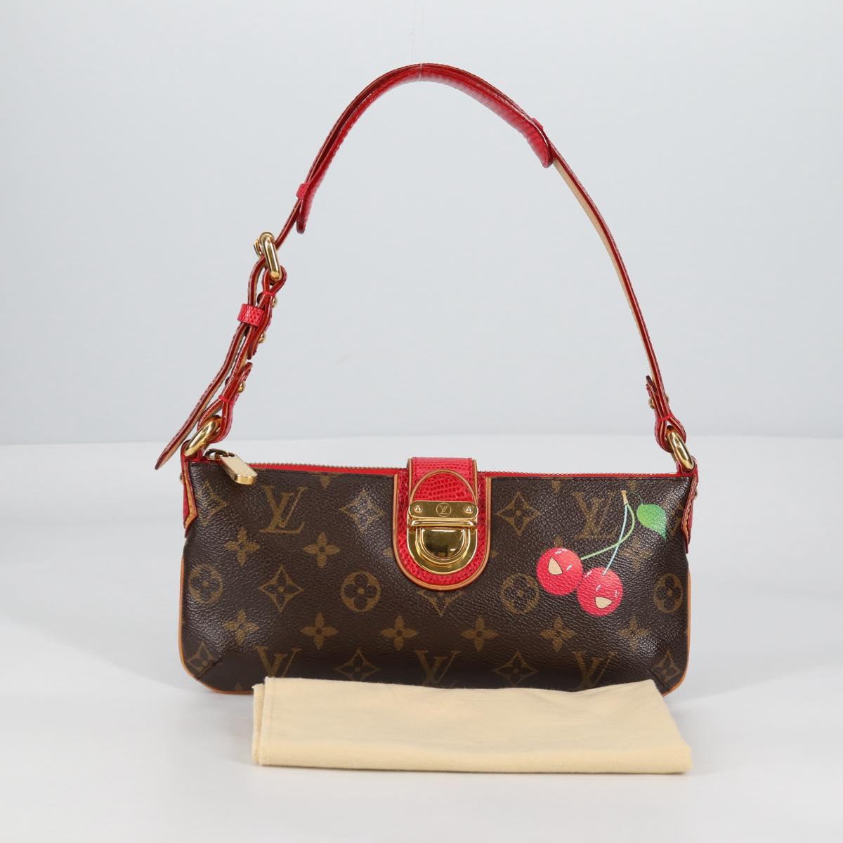 LOUIS VUITTON Monogram Cherry Mon Cheri Shoulder Bag M95000 LV Auth 132962V