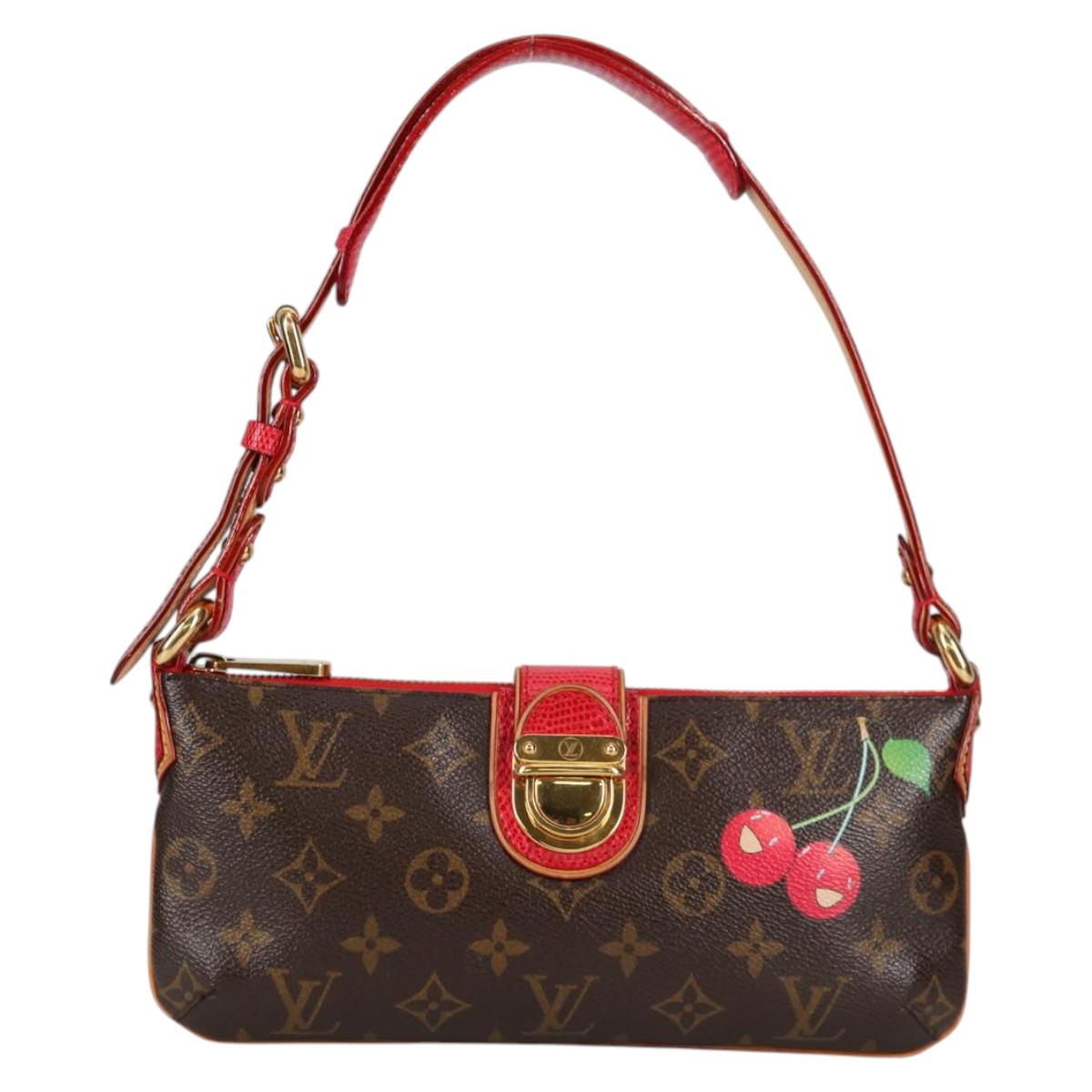 LOUIS VUITTON Monogram Cherry Mon Cheri Shoulder Bag M95000 LV Auth 132962SM