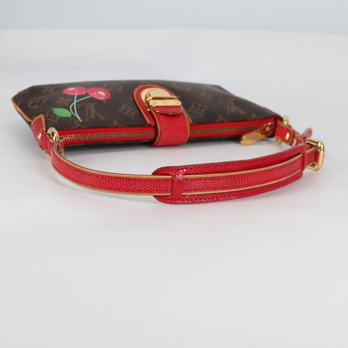 LOUIS VUITTON Monogram Cherry Mon Cheri Shoulder Bag M95000 LV Auth 132962V