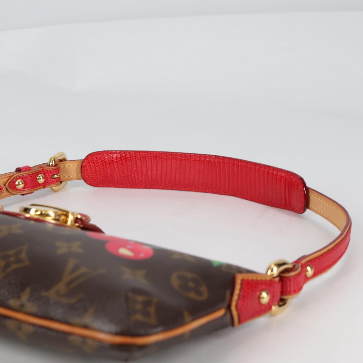 LOUIS VUITTON Monogram Cherry Mon Cheri Shoulder Bag M95000 LV Auth 132962V