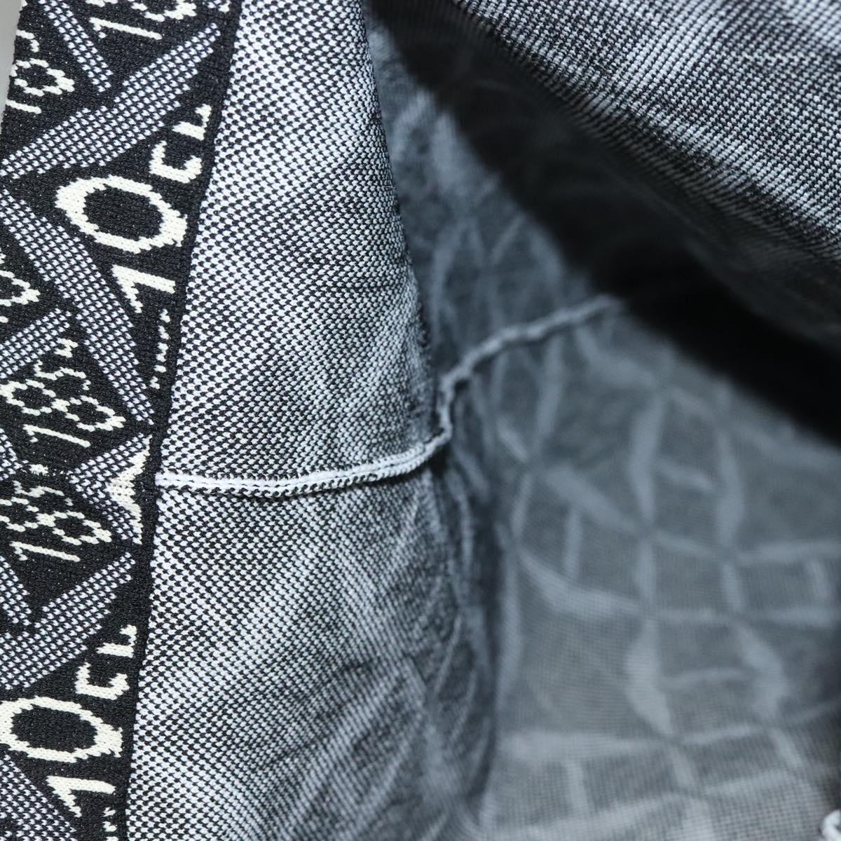 LOUIS VUITTON Monogram Jaguar Pre Owned skirt 1854 print Black LV Auth 132996M