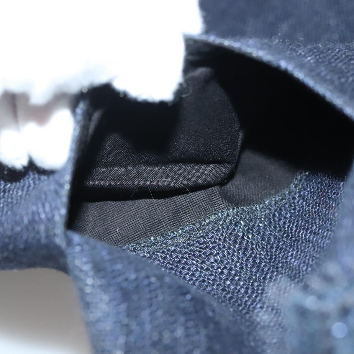 CHANEL Jacket & Pants Set Jacket Denim Blue CC Auth 132998M