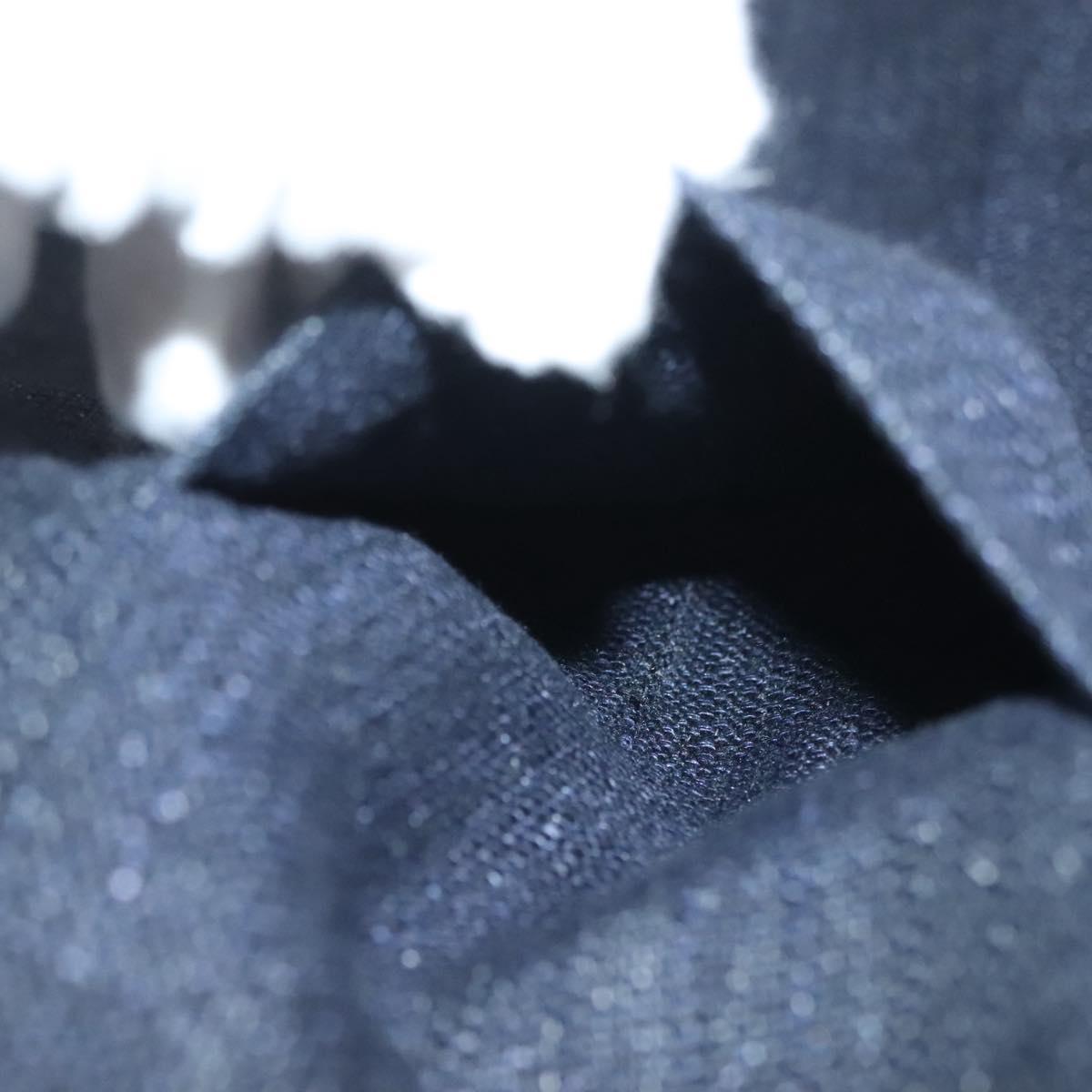 CHANEL Jacket & Pants Set Jacket Denim Blue CC Auth 132998M