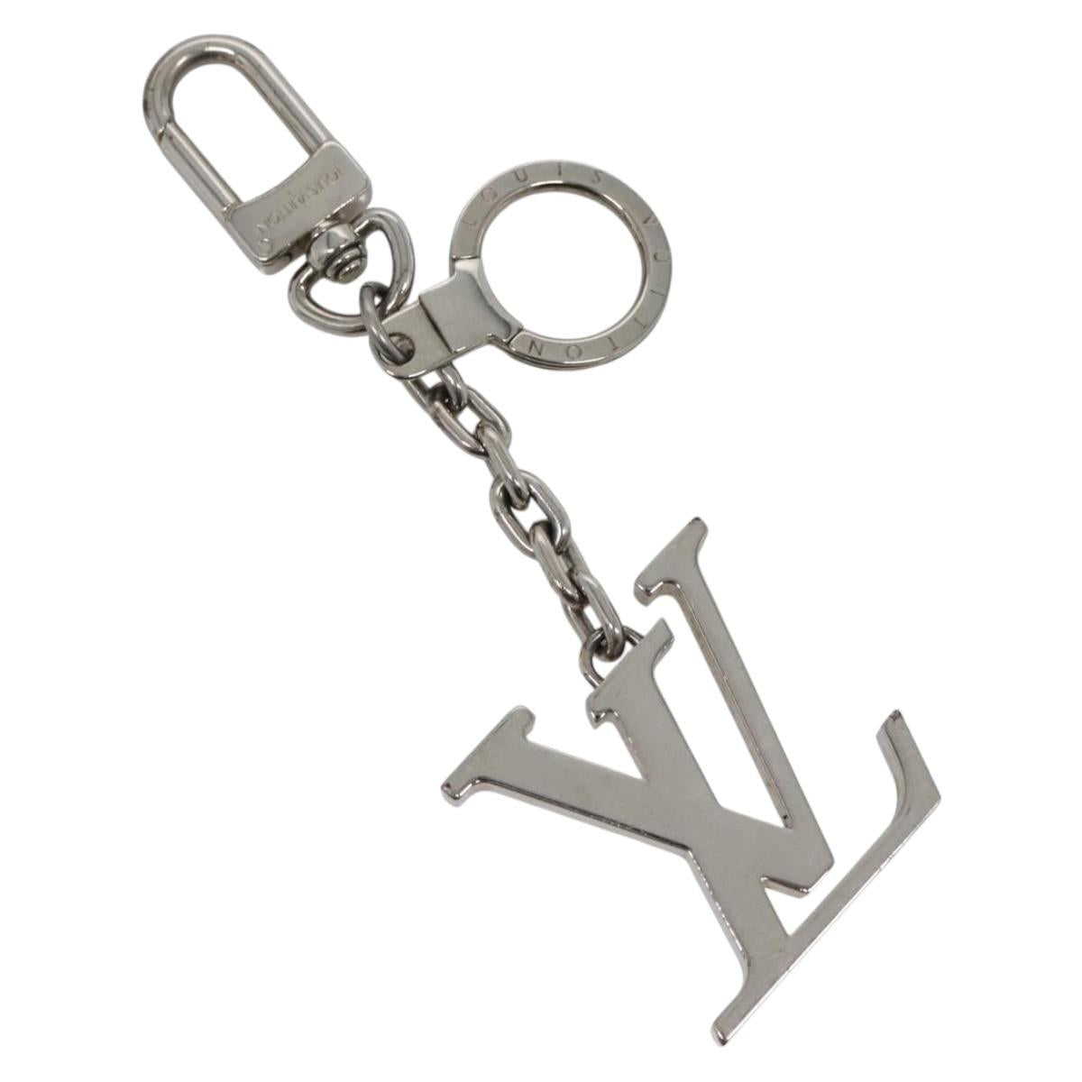 LOUIS VUITTON Porte Cre Printed initials LV Charm metal M65071 LV Auth 133011