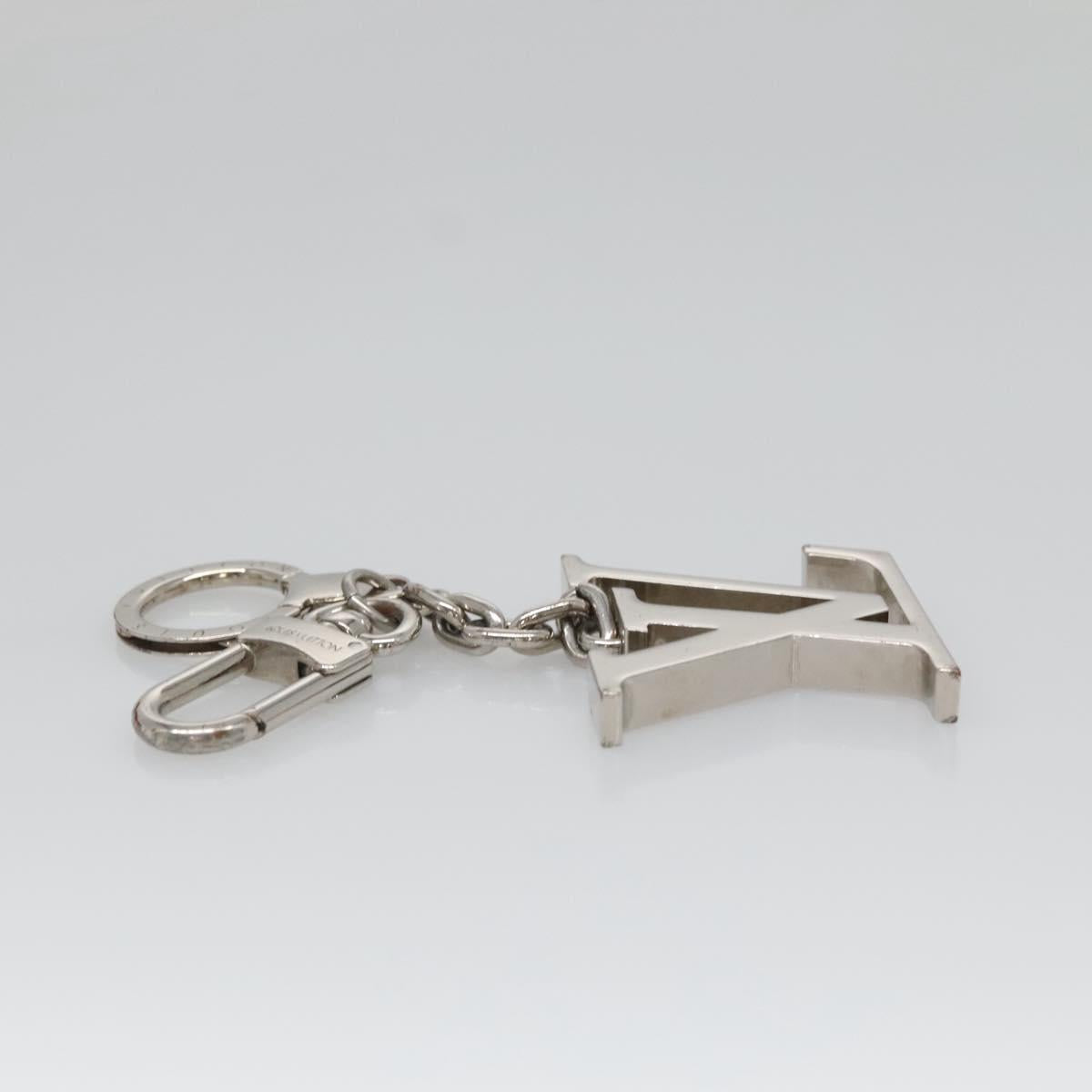 LOUIS VUITTON Porte Cre Printed initials LV Charm metal M65071 LV Auth 133011