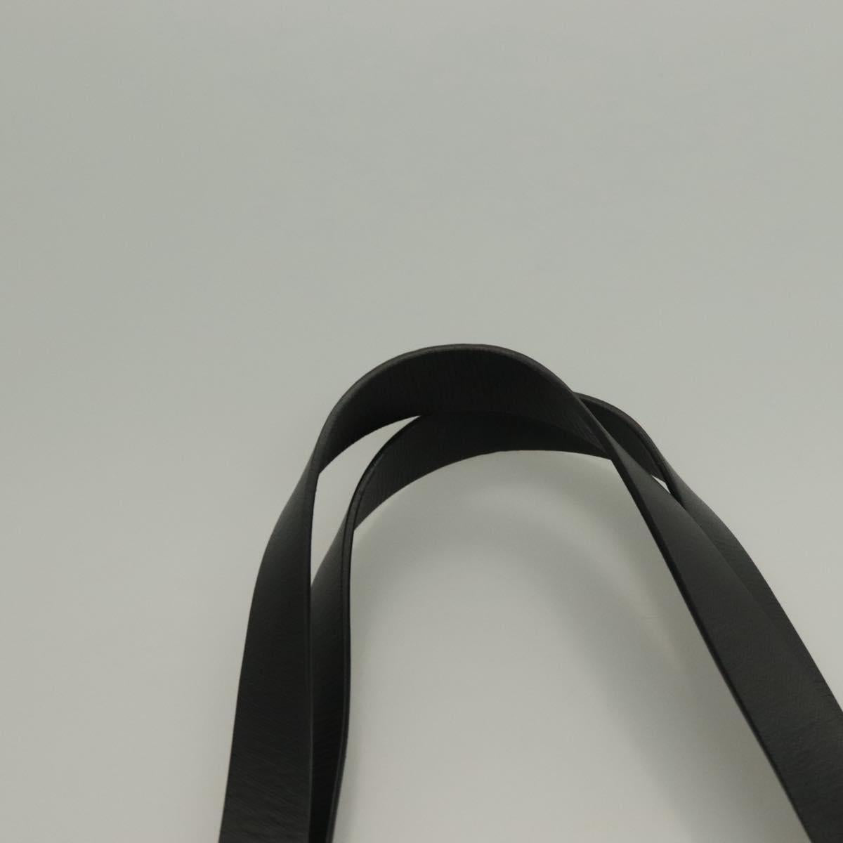 MARNI Tote Bag Leather Green Auth 133065