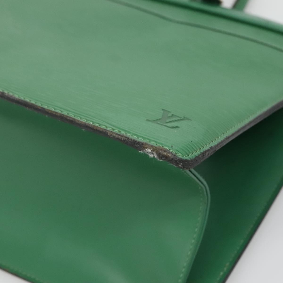 LOUIS VUITTON Epi Riviera Hand Bag Green M48184 LV Auth 133073