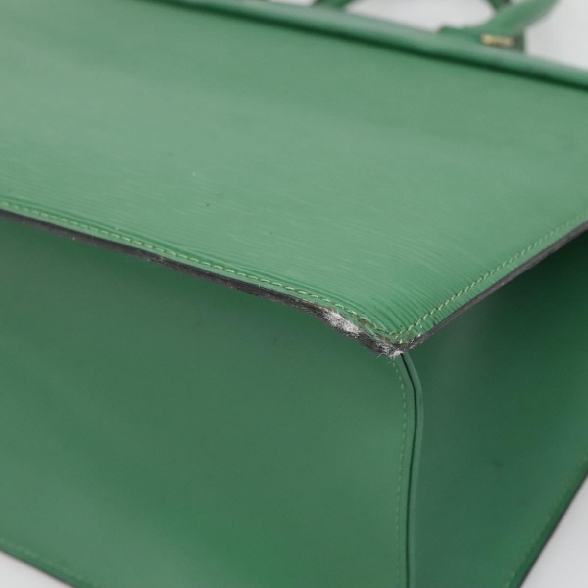 LOUIS VUITTON Epi Riviera Hand Bag Green M48184 LV Auth 133073