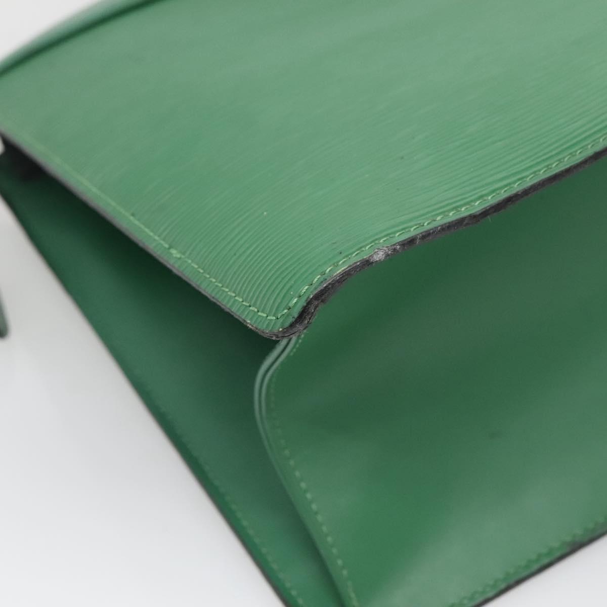 LOUIS VUITTON Epi Riviera Hand Bag Green M48184 LV Auth 133073