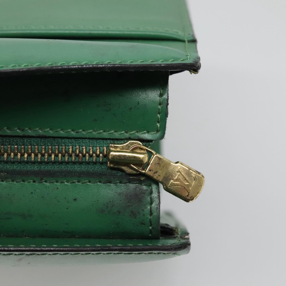 LOUIS VUITTON Epi Riviera Hand Bag Green M48184 LV Auth 133073